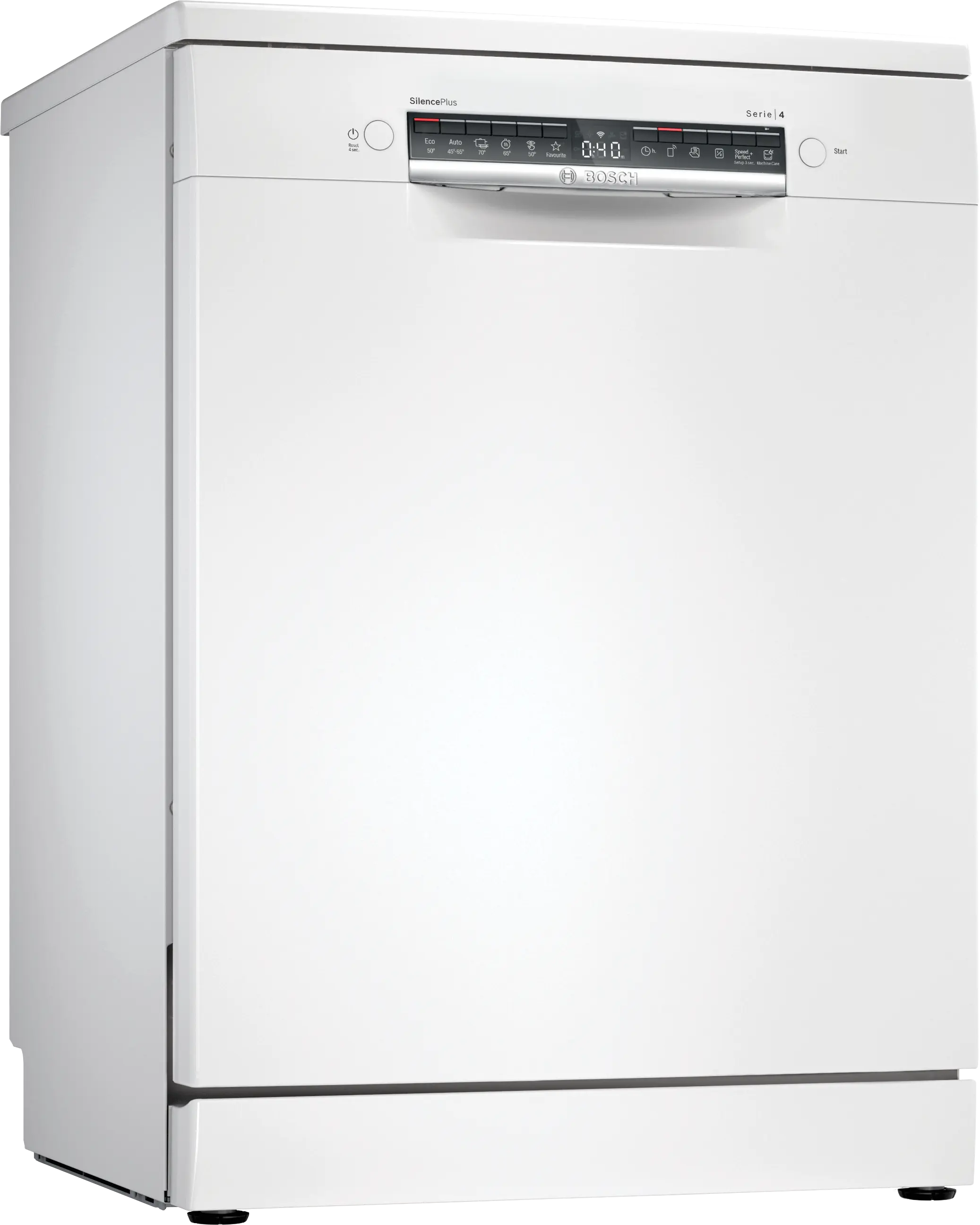 Bosch SMS4EMW06E Fritstående opvaskemaskine
