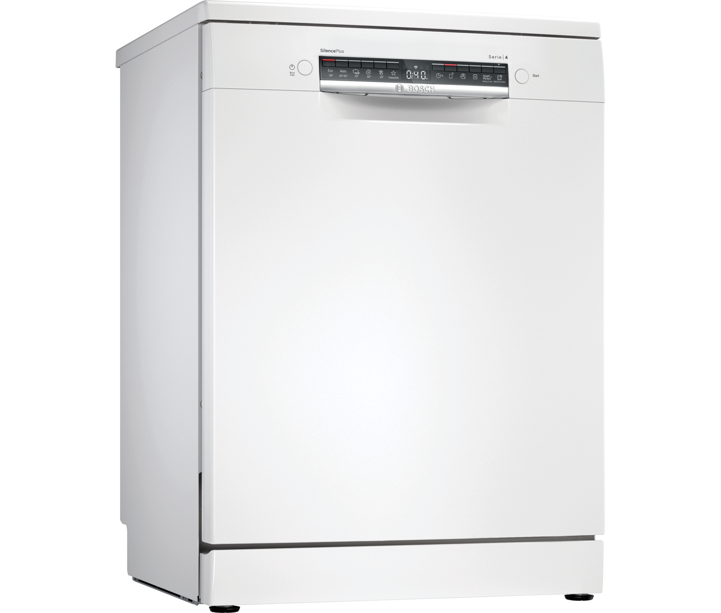 Bosch SMS4EMW06E Fritstående opvaskemaskine