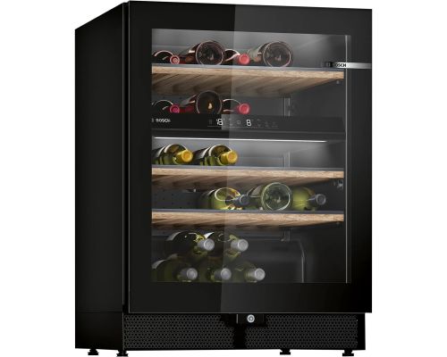 Bosch KWK16ABGB Fritstående vinkøleskab