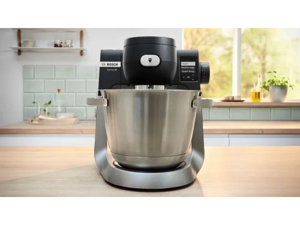 Bosch MUMS6ZS34 Serie 6, Køkke Nmaskine Med Vægt, 1600 W, Sor Røremaskine