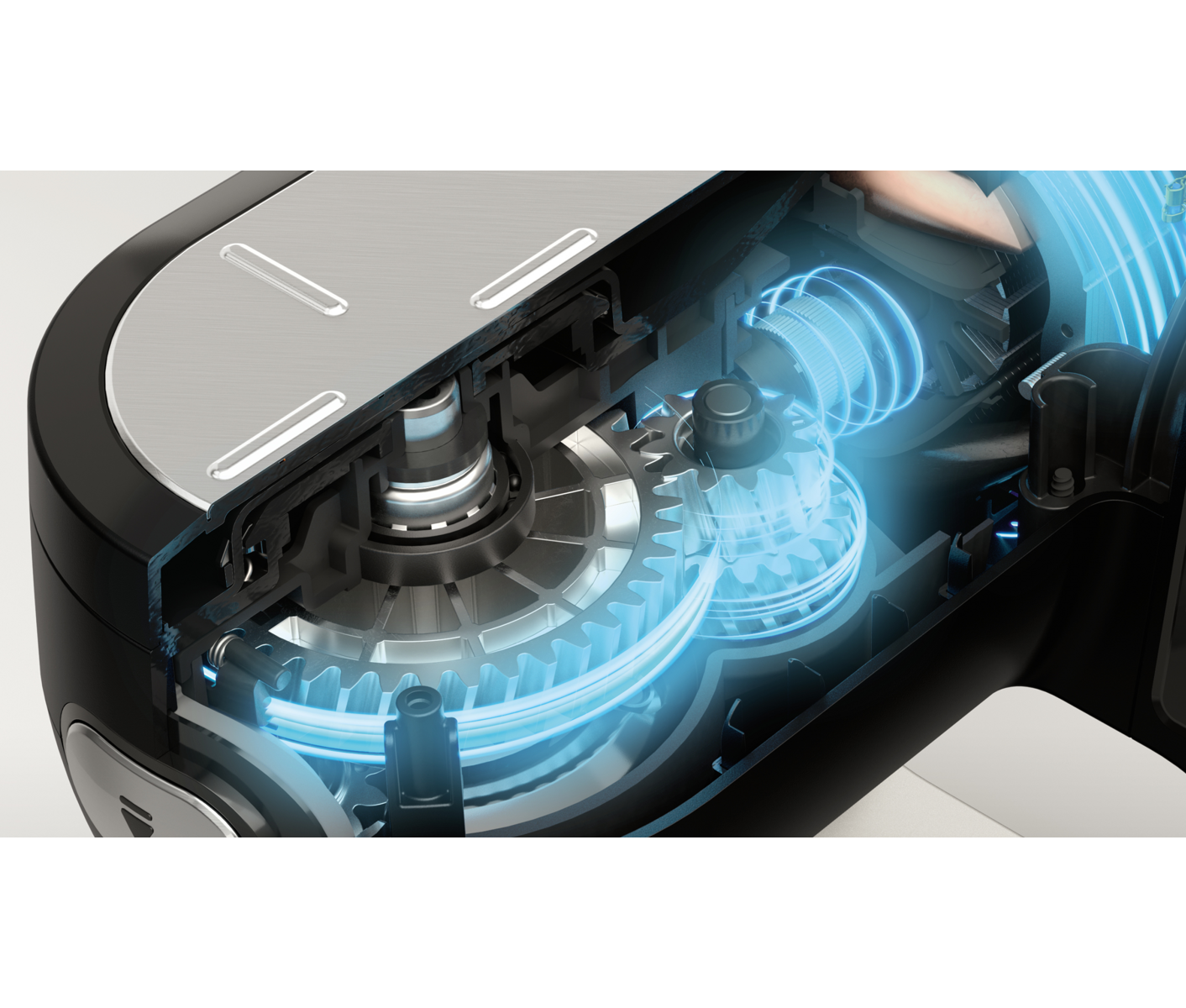 Bosch MUMS6EW18 Serie 6, Køkke Nmaskine, 1600 W, Hvid, Børste Røremaskine