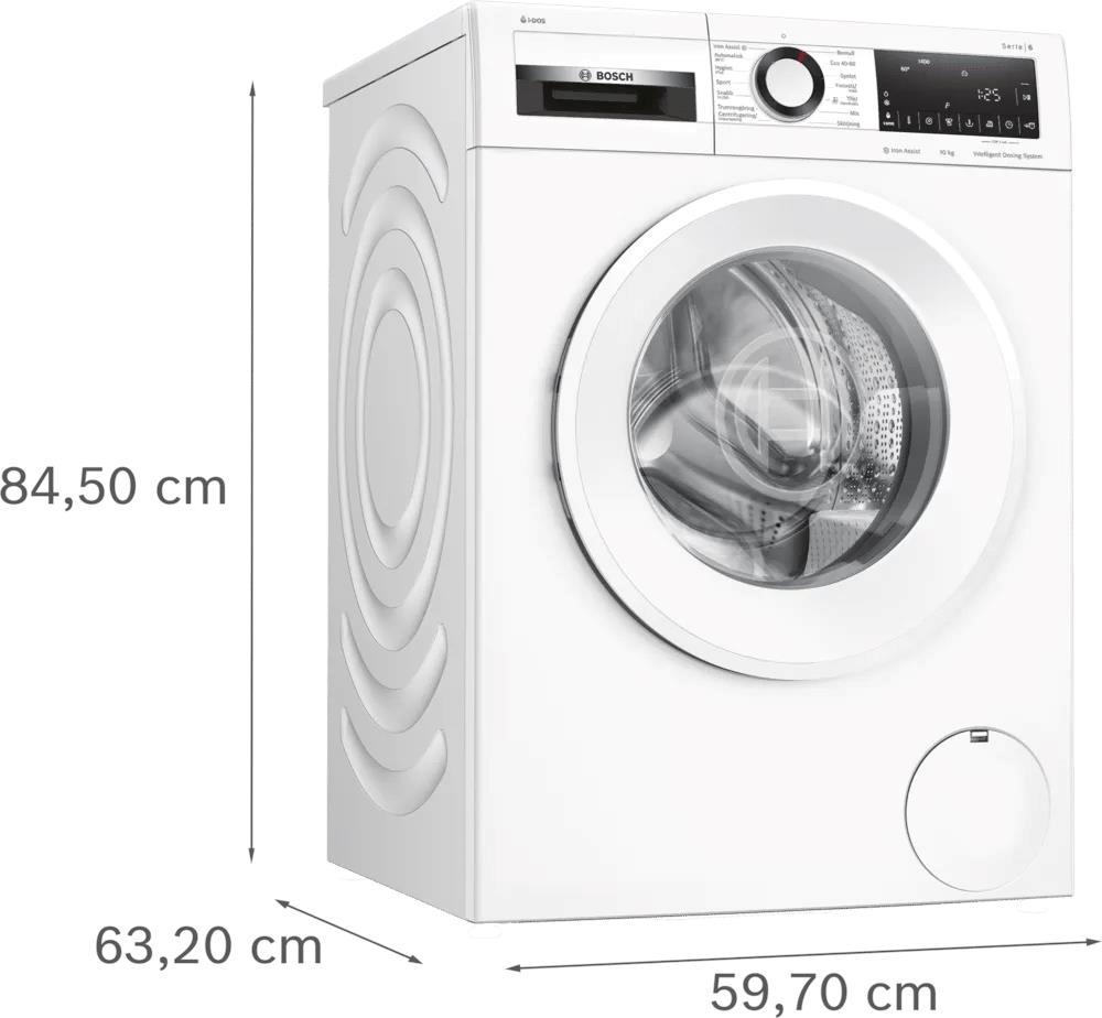 Bosch WGG254FASN i-DOS billede 5