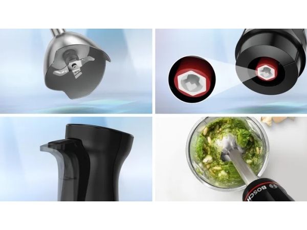 Bosch Serie | 4 ErgoMaster MSM4B6V2 - Stavblender - 1 kW - sort anthracit billede 4