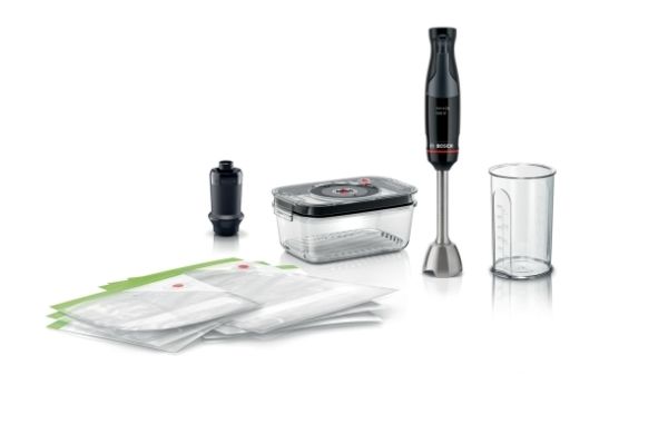 Bosch Serie | 4 ErgoMaster MSM4B6V2 - Stavblender - 1 kW - sort anthracit billede 3