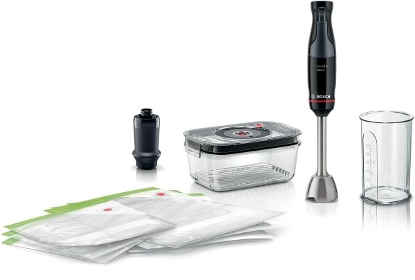 Bosch Serie | 4 ErgoMaster MSM4B6V2 - Stavblender - 1 kW - sort anthracit billede 2