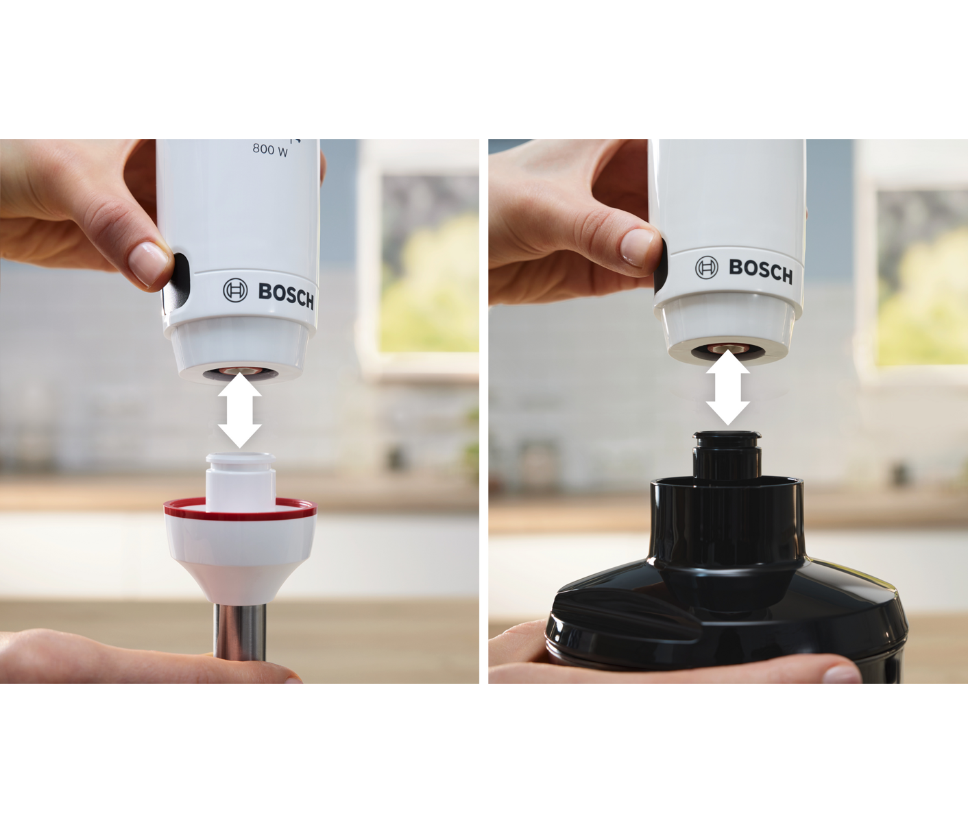 Bosch Serie 4, Stavblender MSM4W422 800 W billede 8