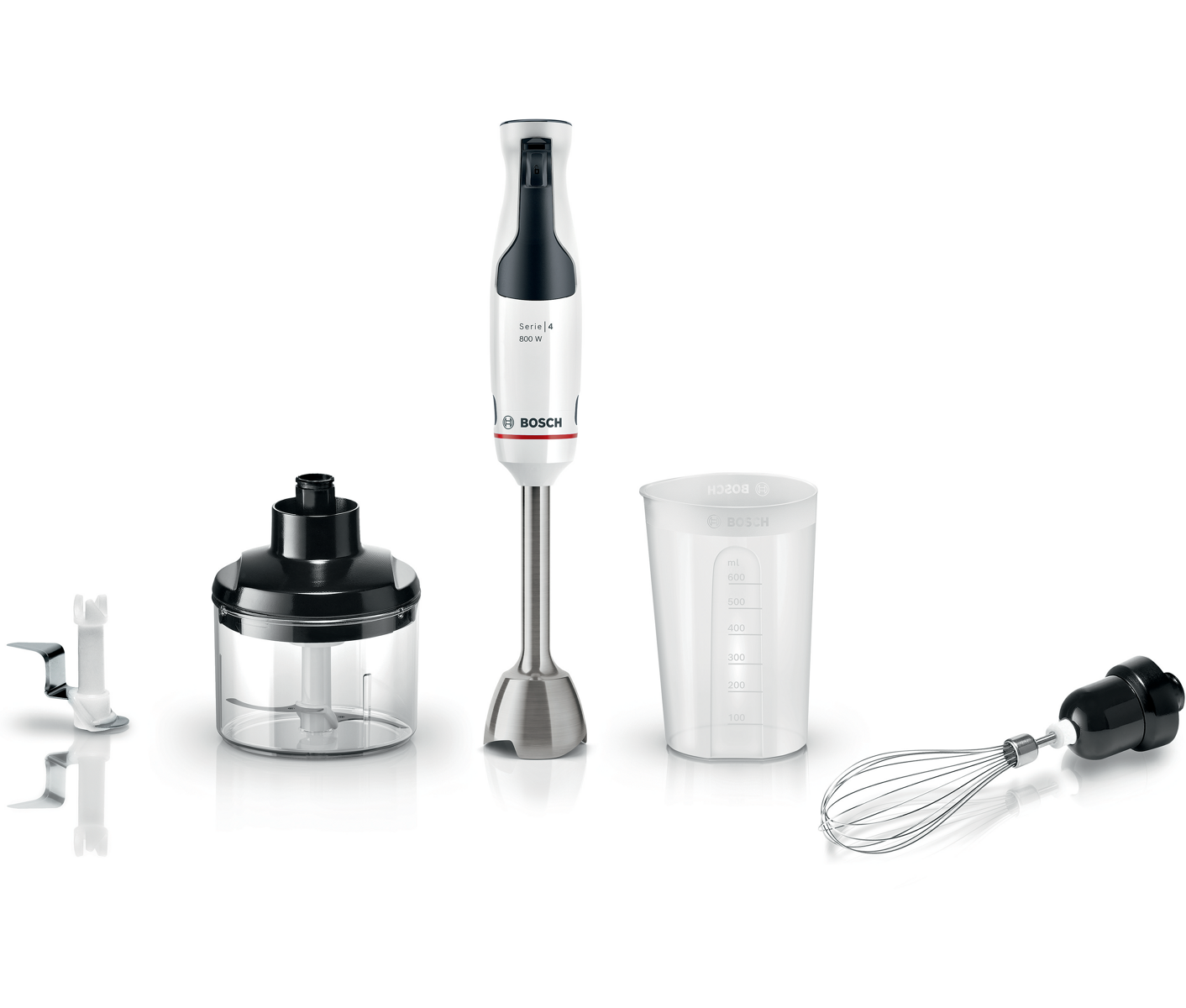 Bosch Serie 4, Stavblender MSM4W422 800 W billede 1