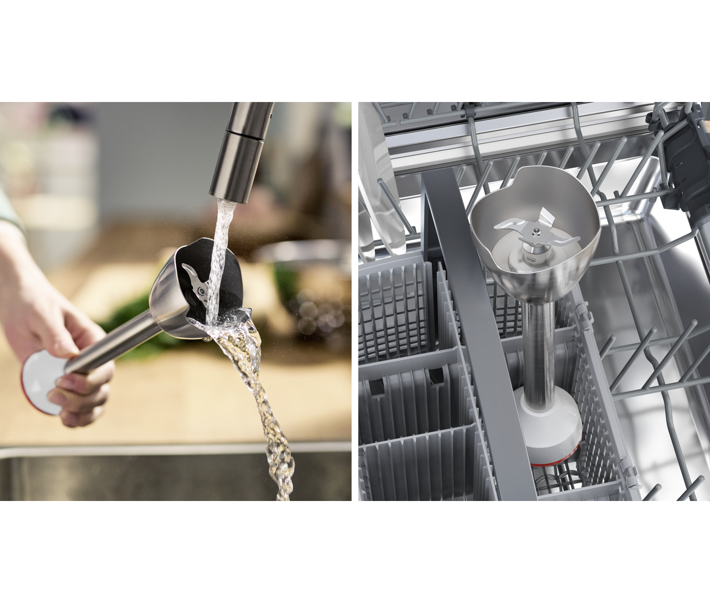 Bosch Serie 4, Stavblender MSM4W422 800 W billede 3