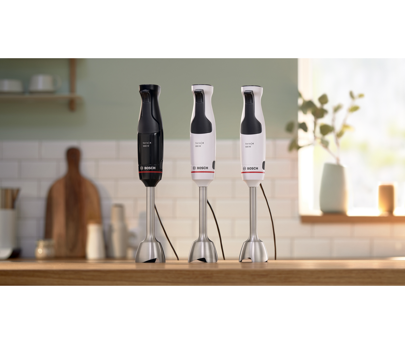 Bosch Serie 4, Stavblender MSM4W422 800 W billede 5