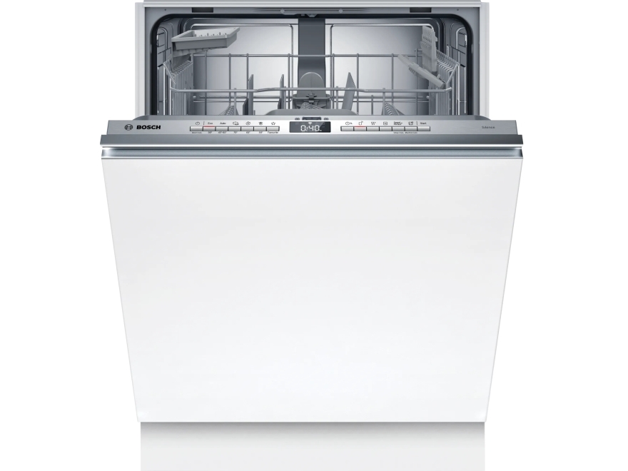 Bosch Serie 4 SBV4HTX00E, Fuldt indbygget, Fuld størrelse (60 cm), Knapper, 1,75 m, 1,65 m, 1,9 m
