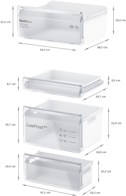 Bosch KIV86NSE0 billede 4