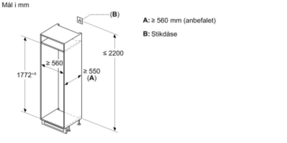 Bosch KIV86NSE0 billede 6