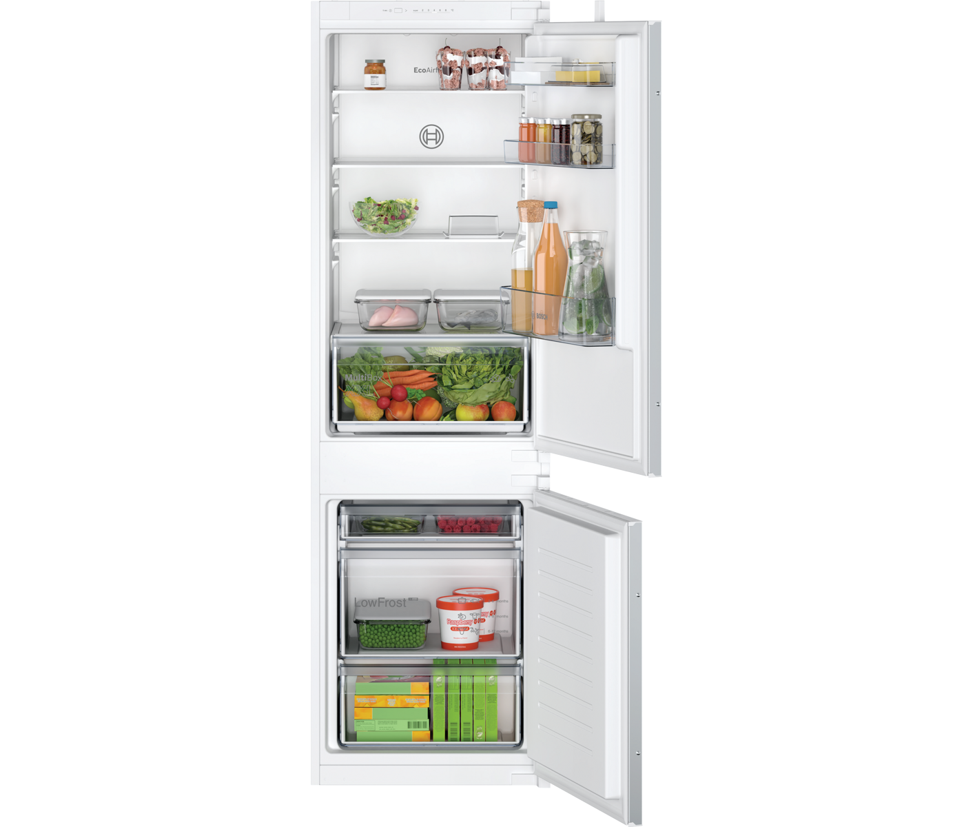 Bosch KIV865SE0 Integrerbart kølefryseskab