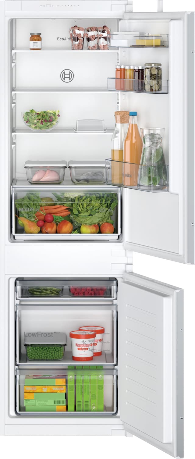 Bosch KIV865SE0 Integrerbart kølefryseskab