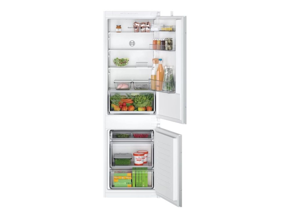 Bosch KIV865SE0 Integrerbart kølefryseskab