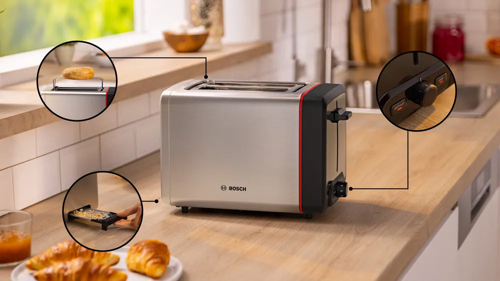 Bosch TAT5M420 MyMoment Brødrister billede 2