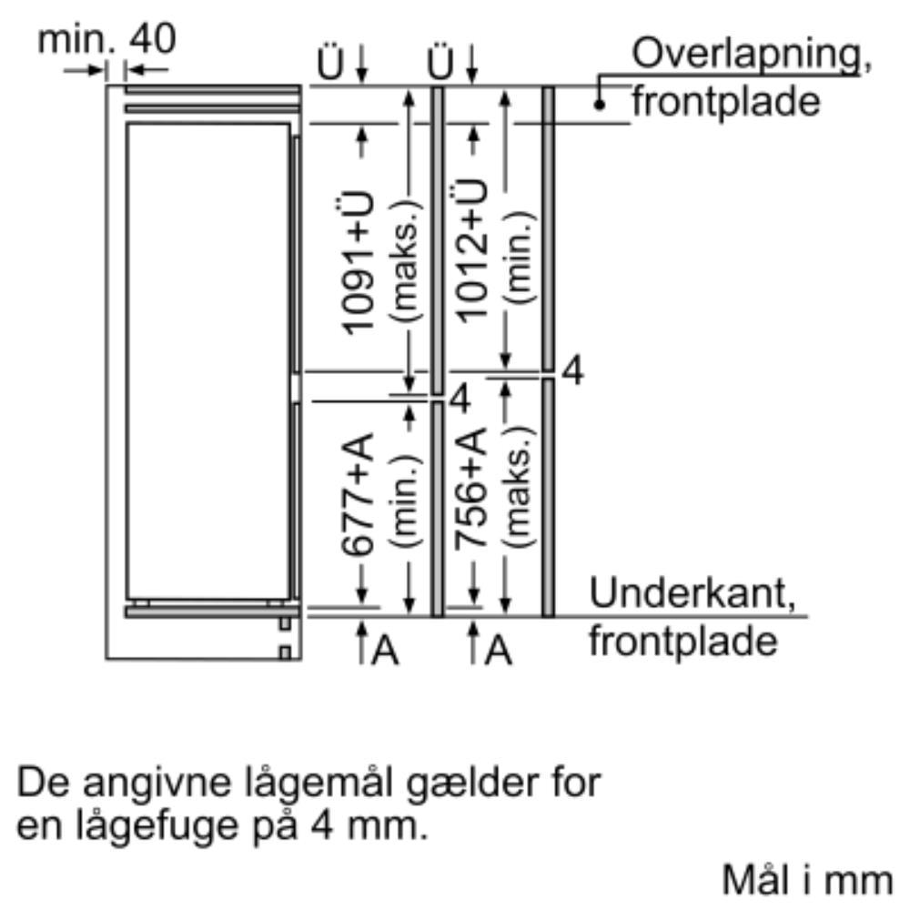 Bosch KIN86NSE0 billede 9