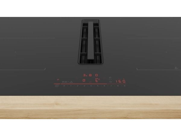 Bosch PVQ811H26E 5 Års Garanti Serie 6 Kogeplade Med Indbygget Emhætte