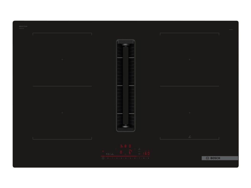 Bosch PVQ811H26E 5 Års Garanti Serie 6 Kogeplade Med Indbygget Emhætte