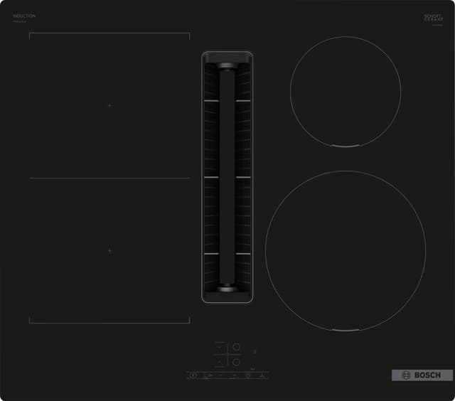 Bosch Serie 4 PVS611B16E induktionskogeplade med integreret emhætte