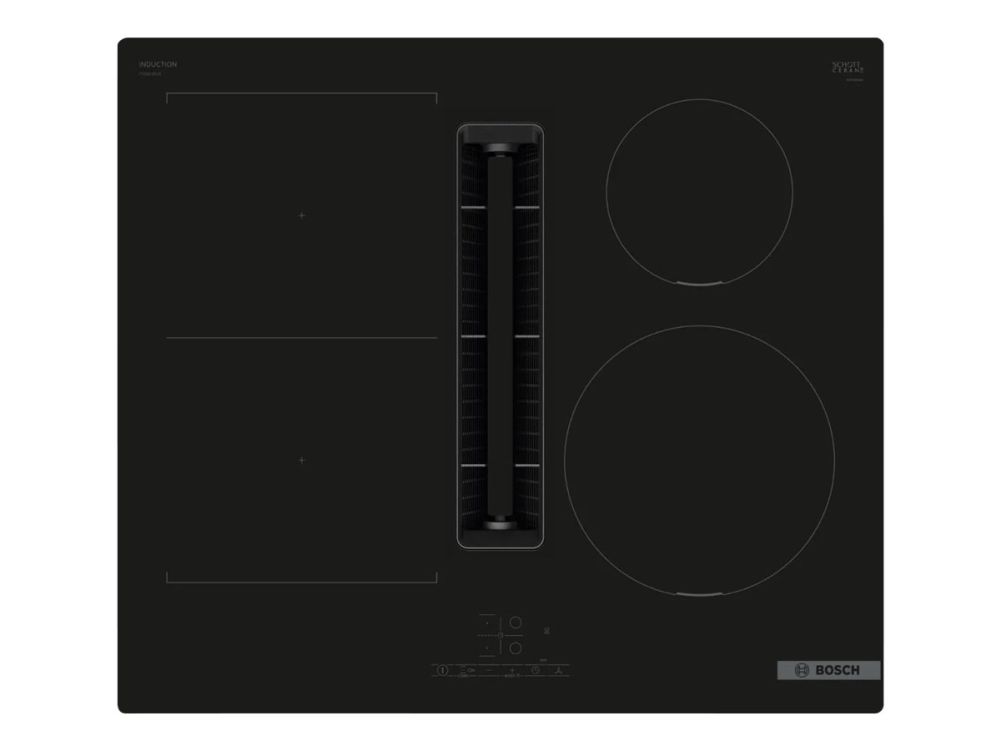 Bosch Serie 4 PVS611B16E induktionskogeplade med integreret emhætte