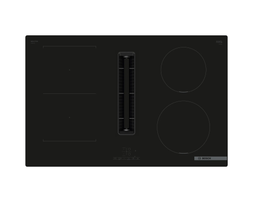 Bosch PVS811B16E Induktionskogeplade med indbygget emhætte billede 1