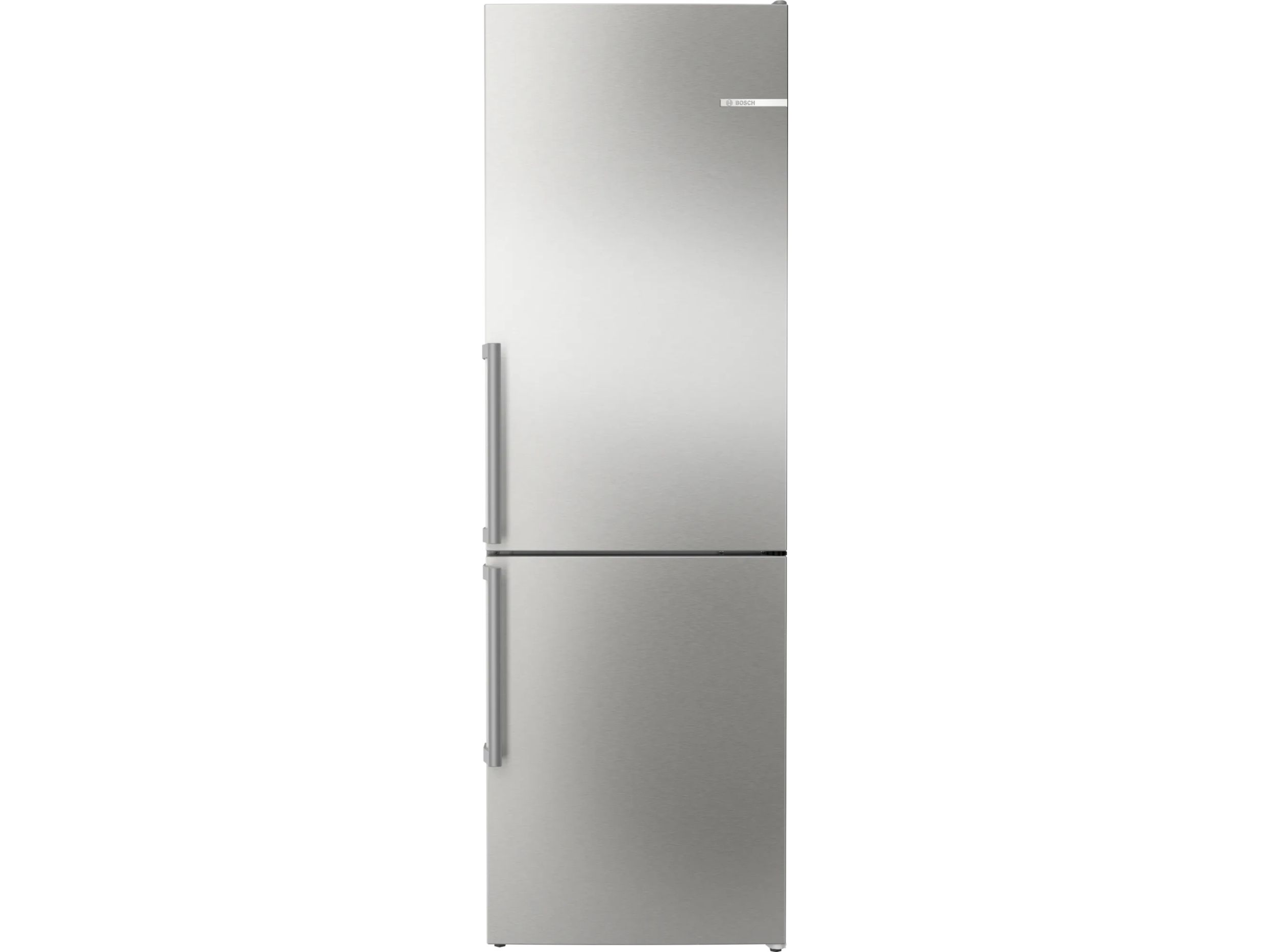 Bosch Serie 4 KGN36VIBT, 321 L, SN-T, 9,5 kg/24t, B, Frisk zone, aflukke, Rustfrit stål