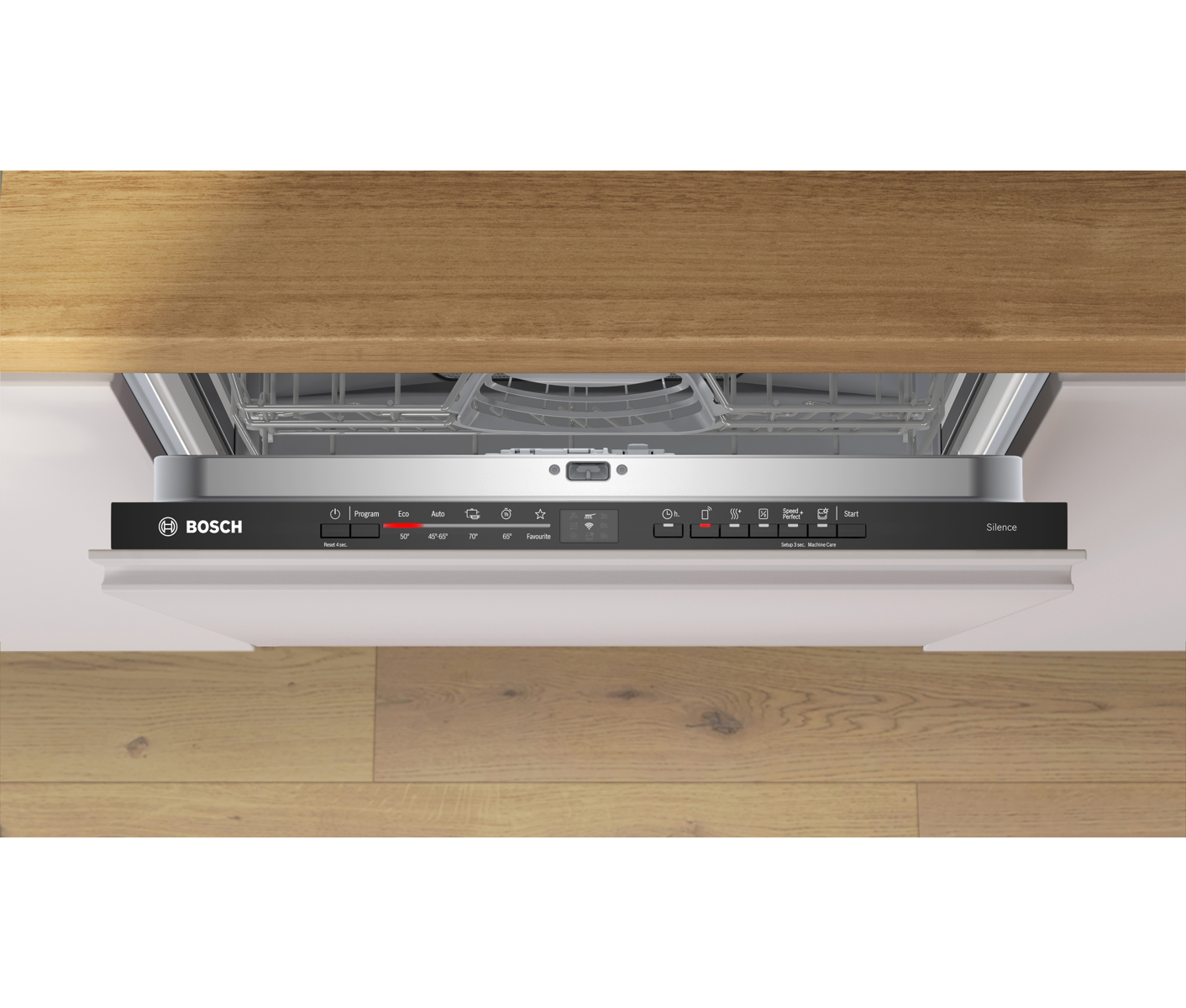 Bosch SMV2HVX02E Serie 2 Integrerbar Opvaskemaskine billede 7
