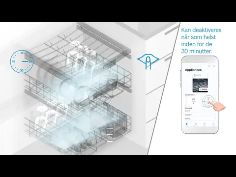 Bosch SMV2HVX02E Serie 2 Integrerbar Opvaskemaskine billede 2