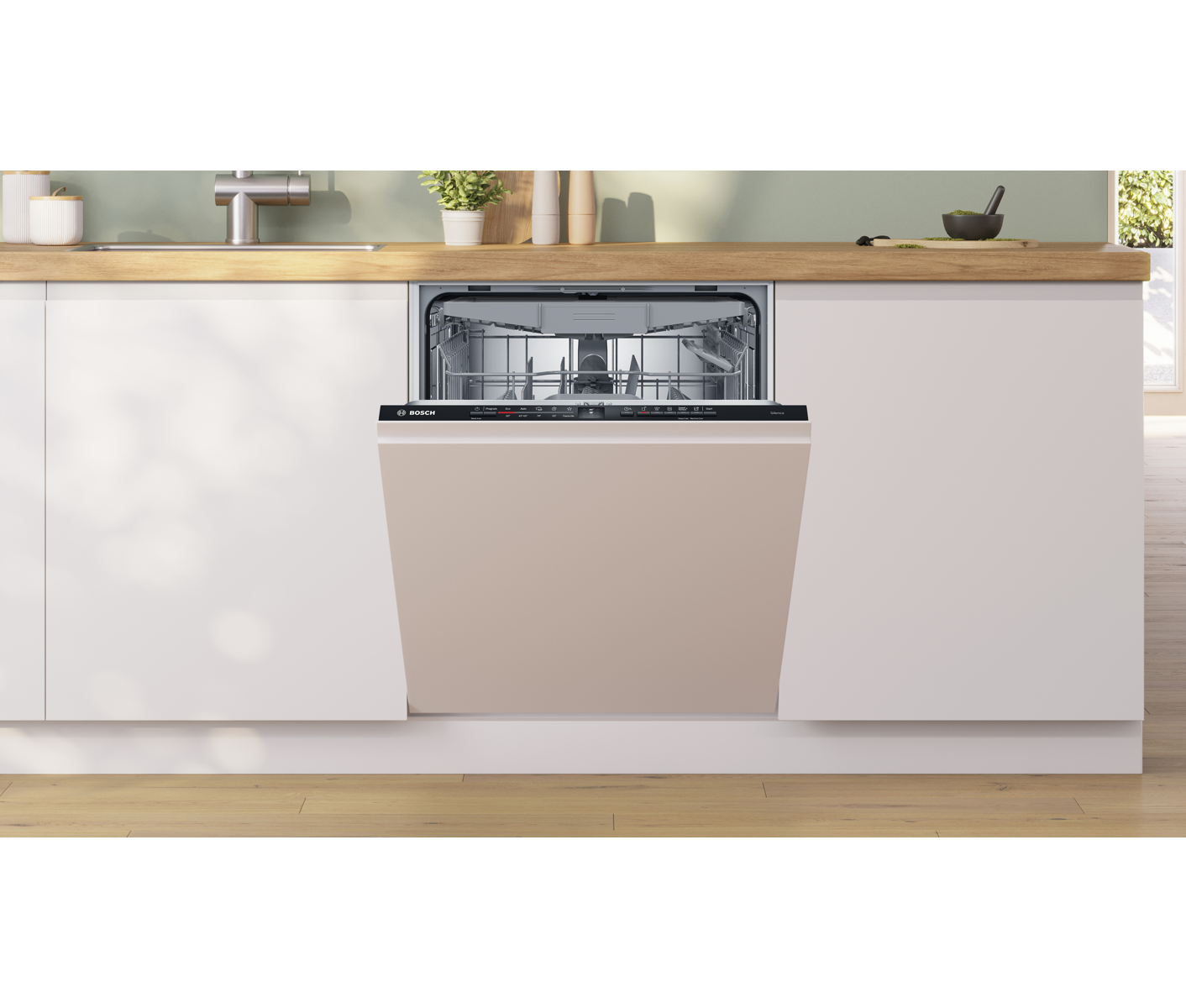 Bosch SMV2HVX02E Serie 2 Integrerbar Opvaskemaskine billede 6