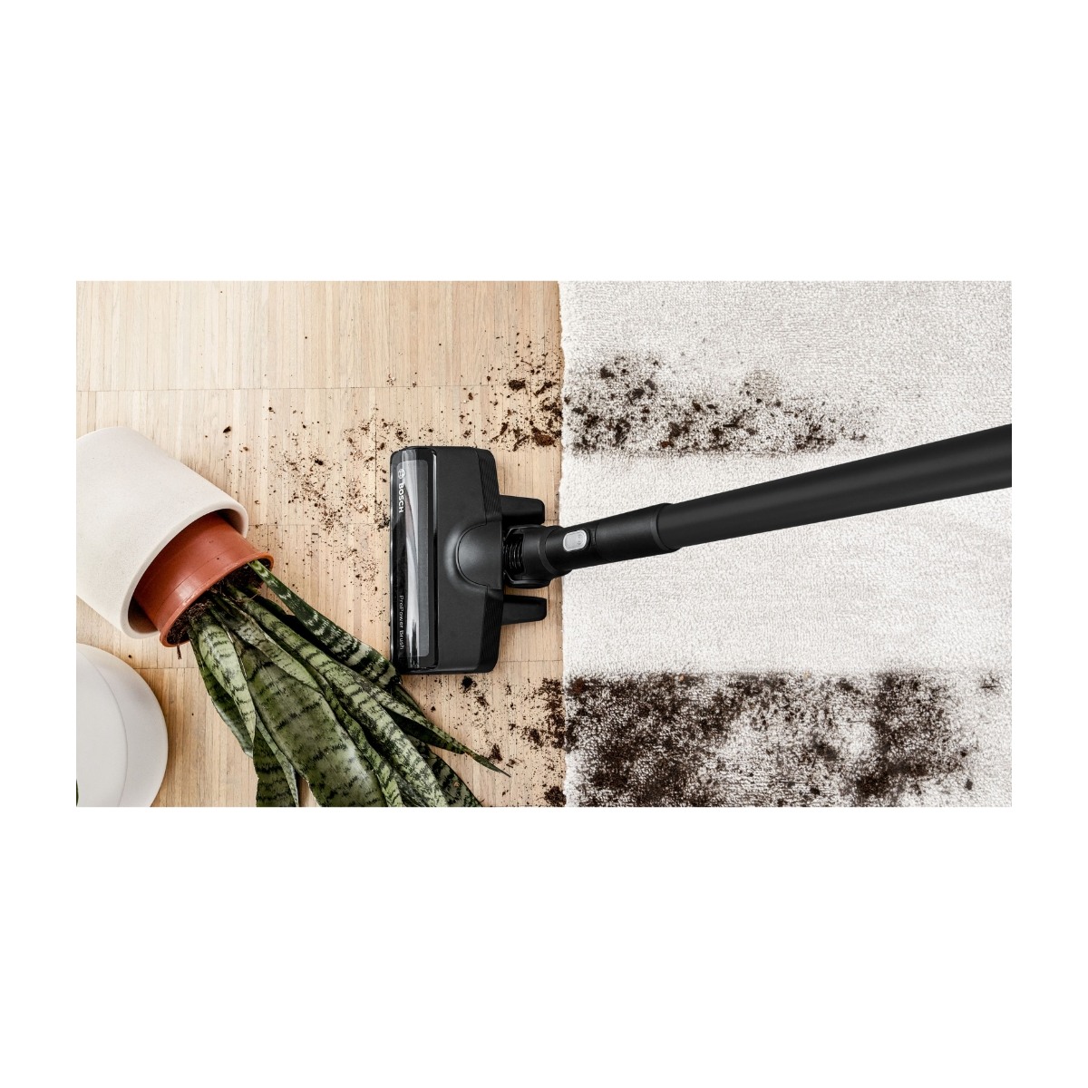 Bosch BCS8215HYG Unlimited 8 Gen2 ledningsfri støvsuger billede 4