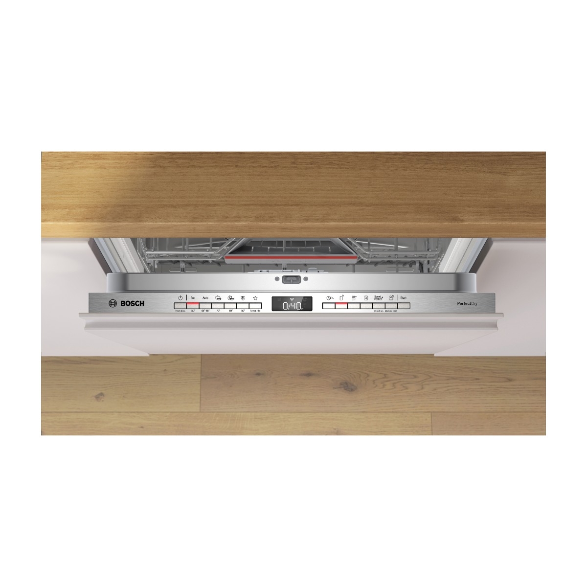 Bosch Serie 6 SMV6ZCX10E integreret opvaskemaskine billede 7