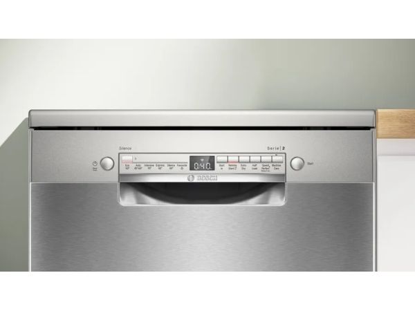 Bosch Z078867 - Opvaskemaskine - Rustfrit stål