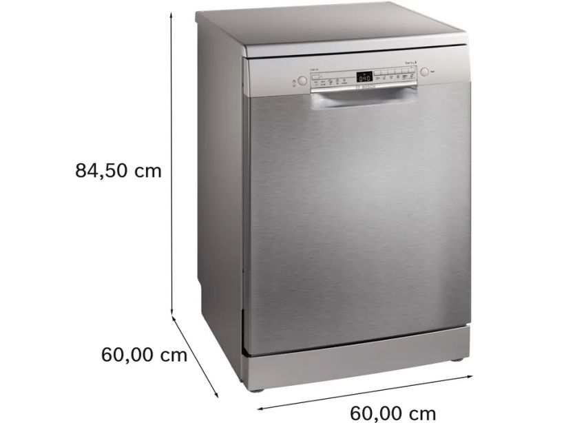 Bosch Z078867 - Opvaskemaskine - Rustfrit stål