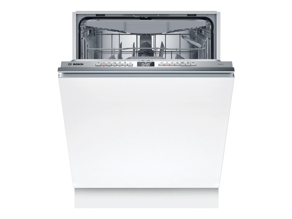 Bosch Serie | 4 SMV4HVX03E - Opvaskemaskine - til indbygning - Wi-Fi - Niche - bredde: 60 cm - dybde: 55 cm - højde: 81.5 cm