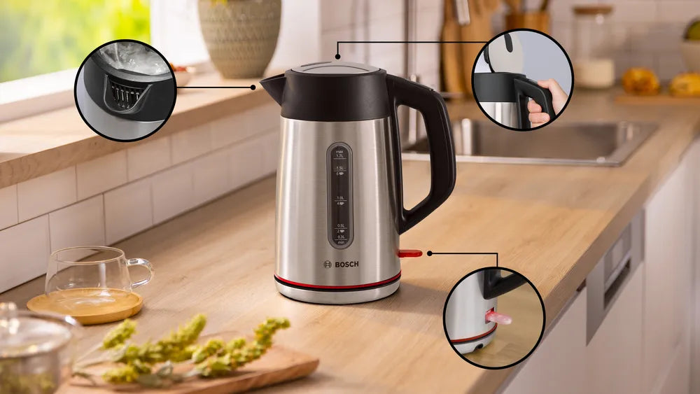 Bosch TWK5M440 MyMoment Elkedel 1.70L billede 2