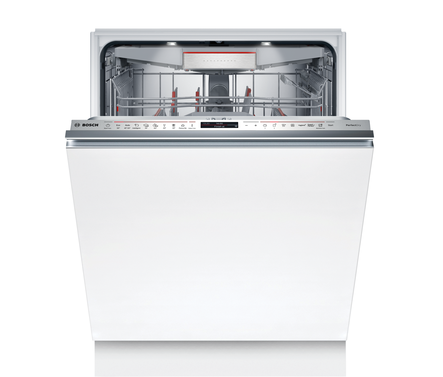 Bosch SMV8YCX02E Serie 8 Integrerbar Opvaskemaskine billede 1