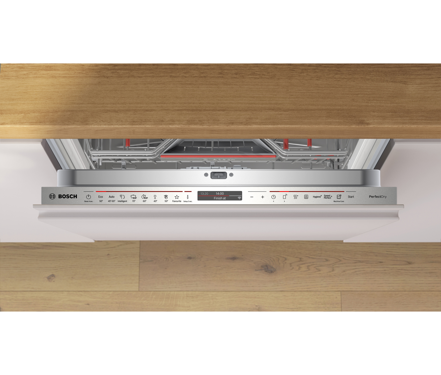 Bosch SMV8YCX02E Serie 8 Integrerbar Opvaskemaskine billede 5