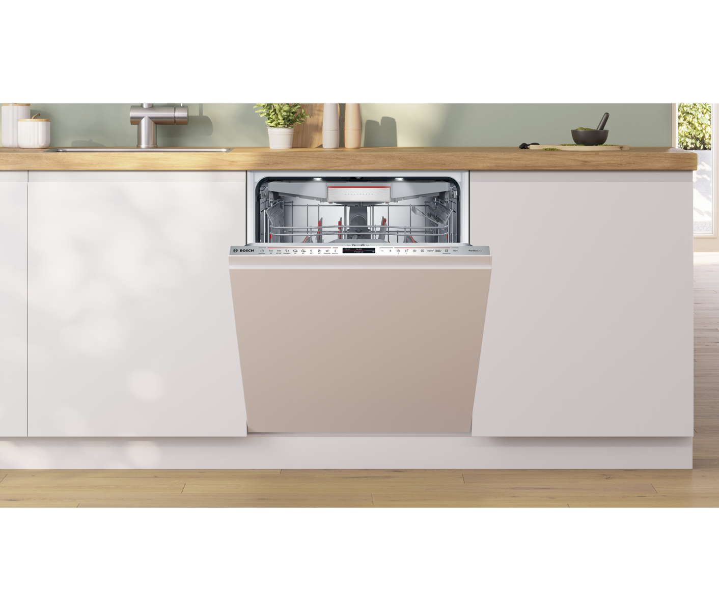 Bosch SMV8YCX02E Serie 8 Integrerbar Opvaskemaskine billede 7