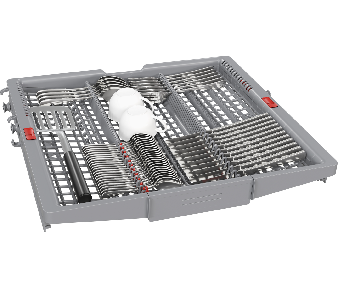 Bosch SMV8YCX02E Serie 8 Integrerbar Opvaskemaskine billede 2