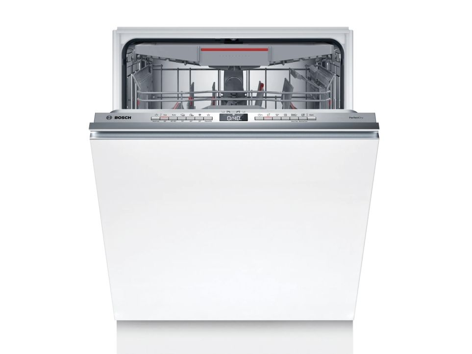 Bosch SBV6ZCX17E - Opvaskemaskine - Rustfrit stål