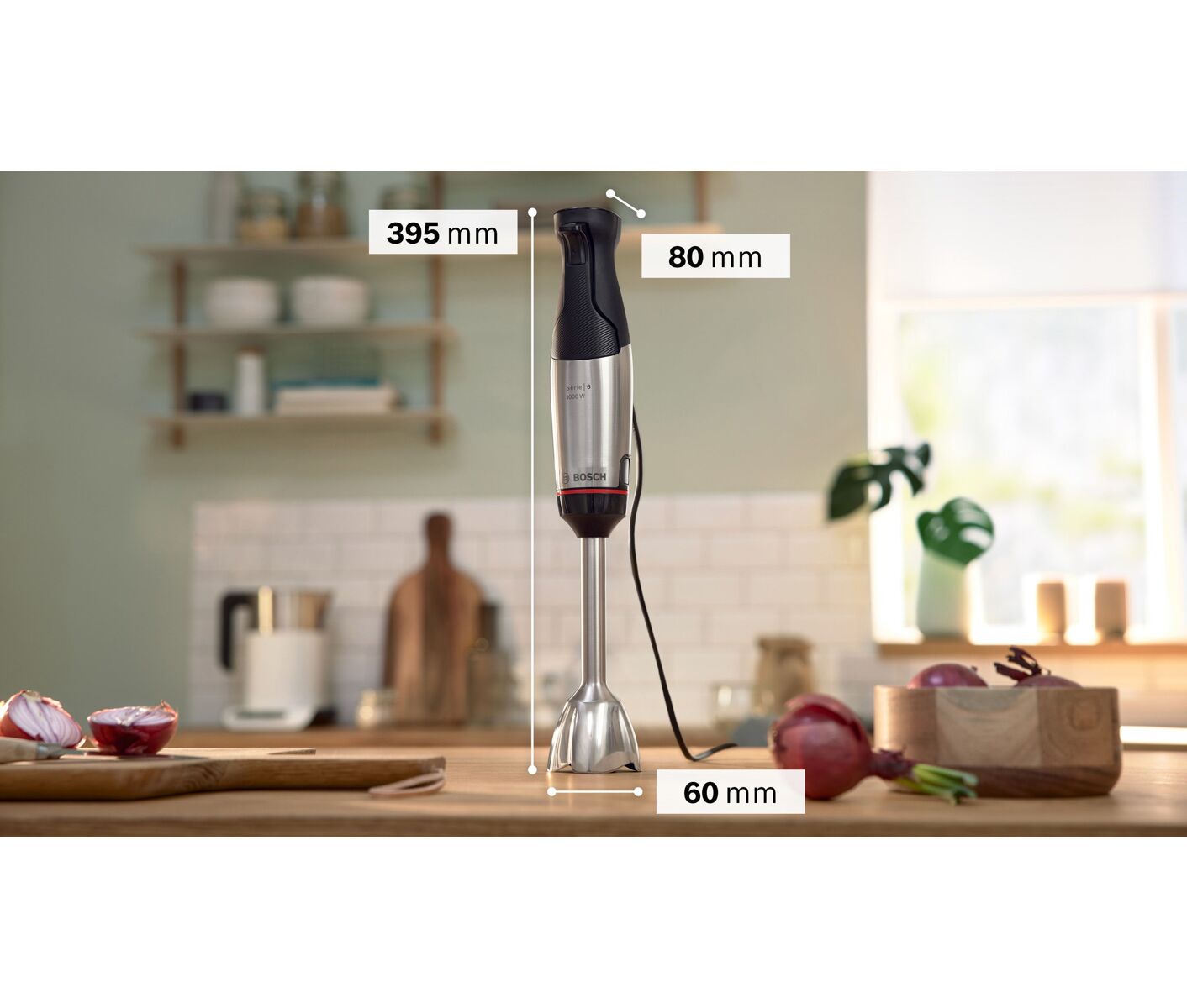 Bosch Ergomaster MSM6M633 Stavblender billede 8
