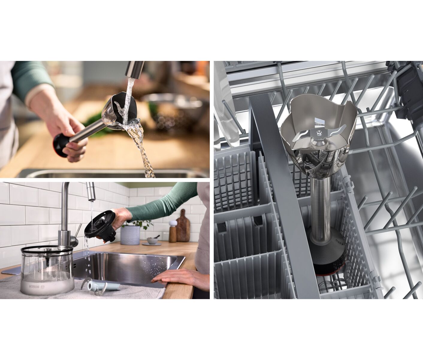 Bosch Ergomaster MSM6M633 Stavblender billede 4