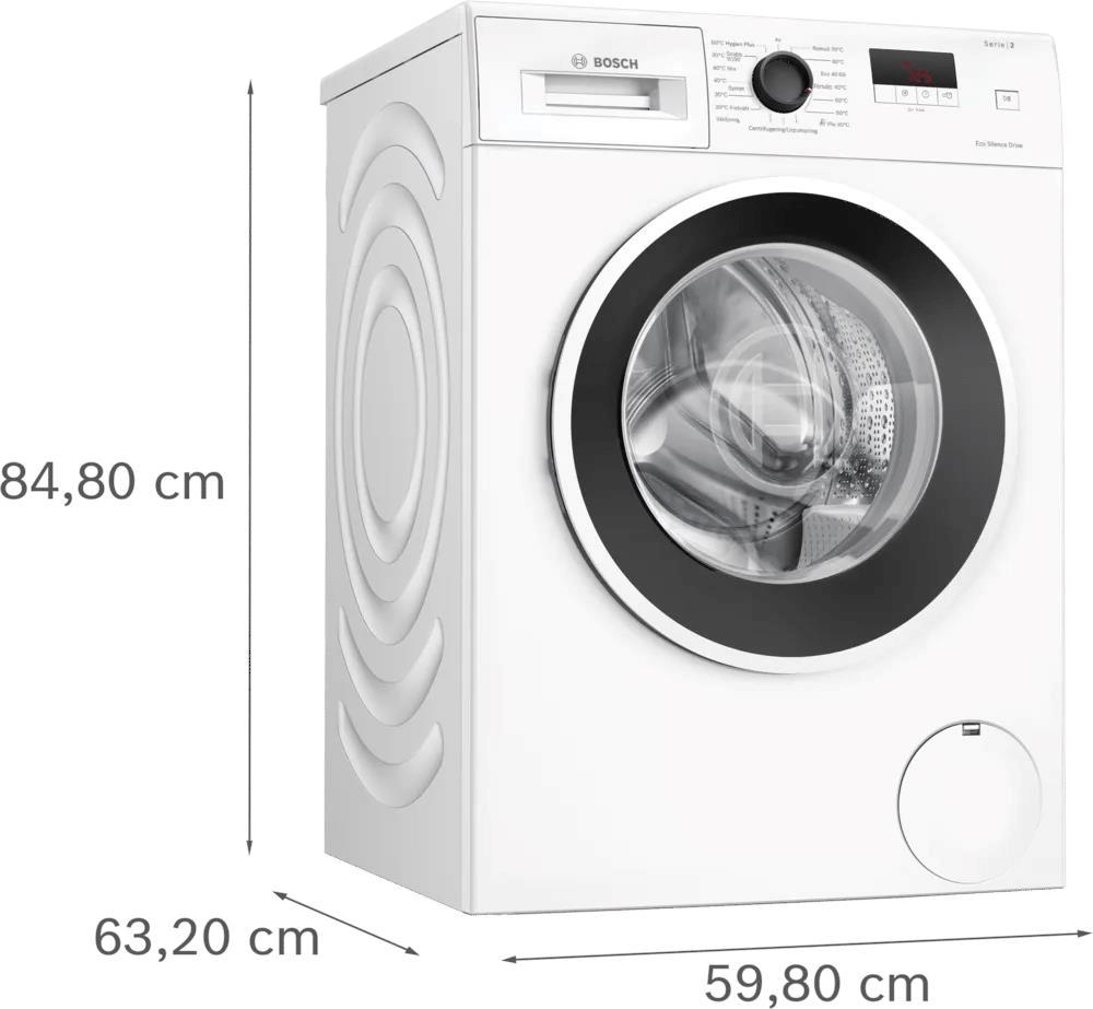 Bosch WGE0240ASN billede 5