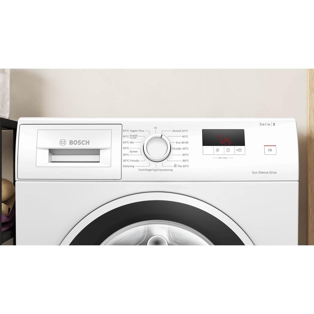 Bosch WGE0340ESN billede 2