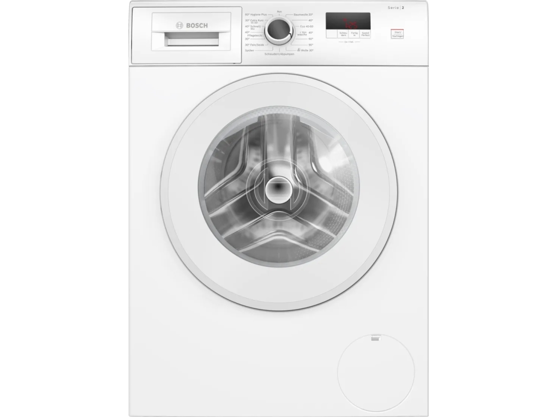 Bosch - Vaskemaskine - højde: 85 cm - frontbetjening - 7 kg - 1351 rpm