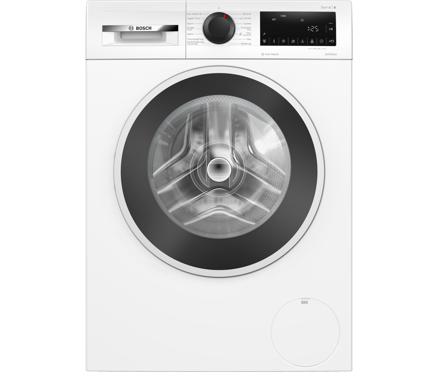 Bosch WGG244ZISN Serie 6 Vaskemaskine