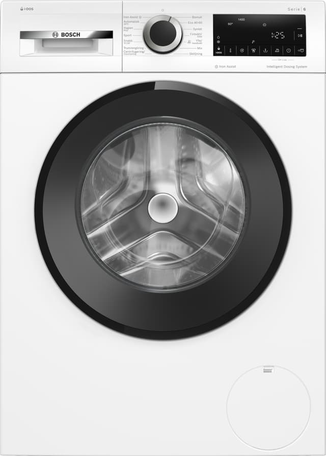 Bosch Serie 6 vaskemaskine WGG244FESN (9 kg)