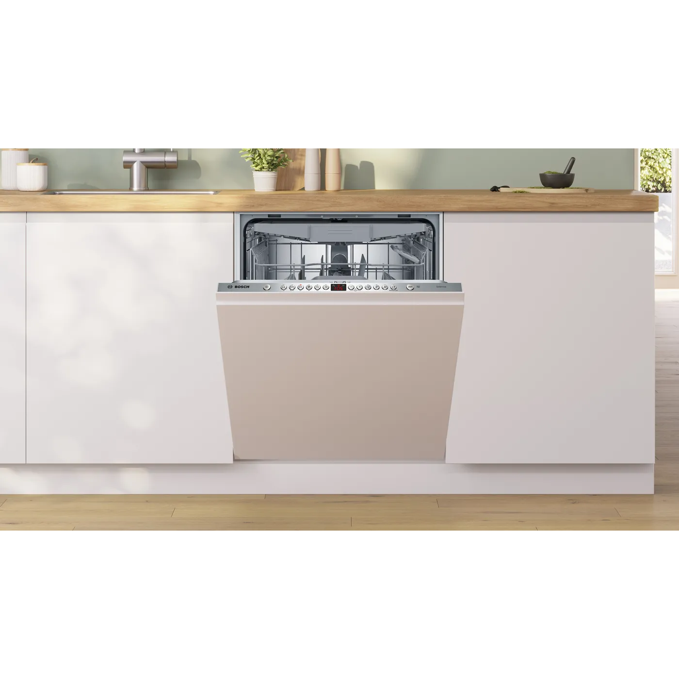 Bosch SMV46KX12E MED4 ÅRS GARANTI Opvaskemaskine til integrering billede 1