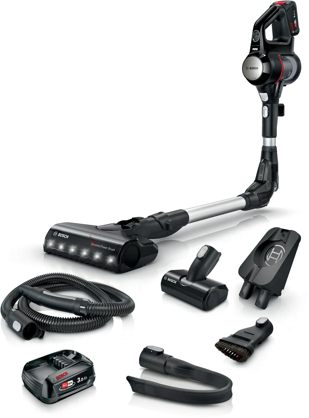 Bosch BCS712E Ledningsfri støvsuger billede 2
